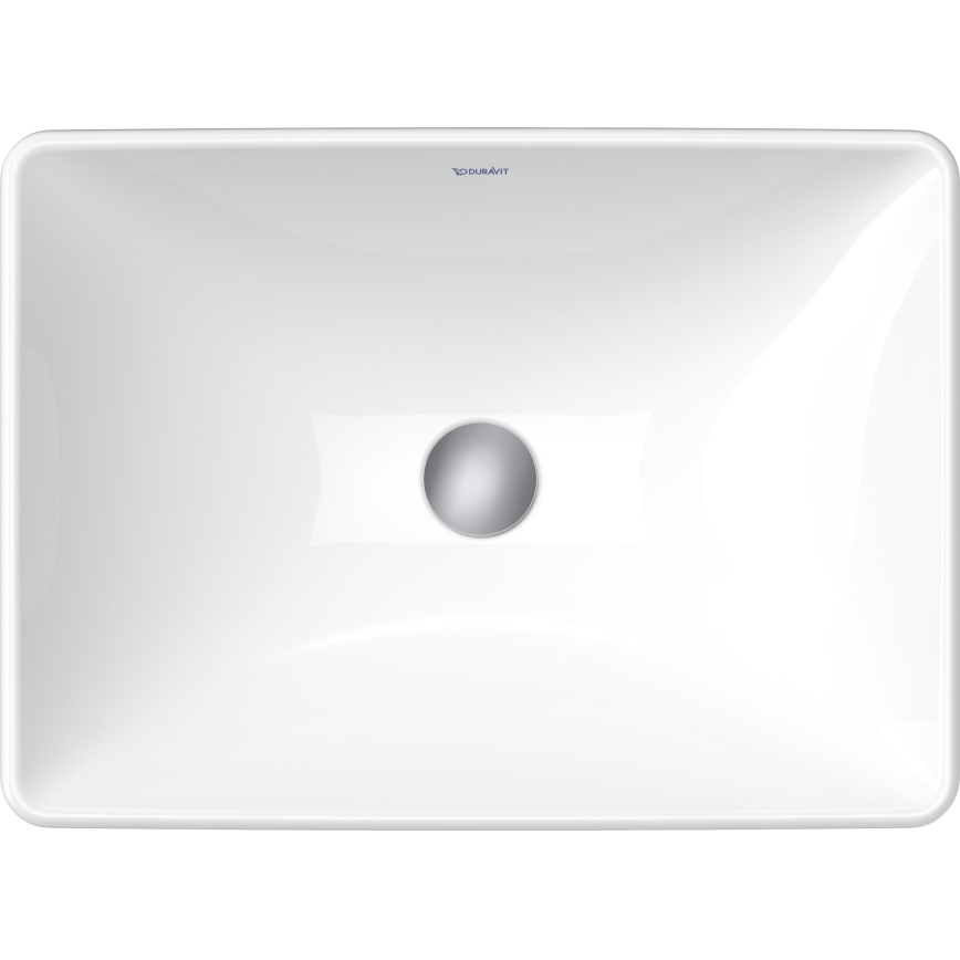 Duravit 358600079 - Ugradbeni umivaonik D-NEO 60x44 cm keramika/sjajna bijela