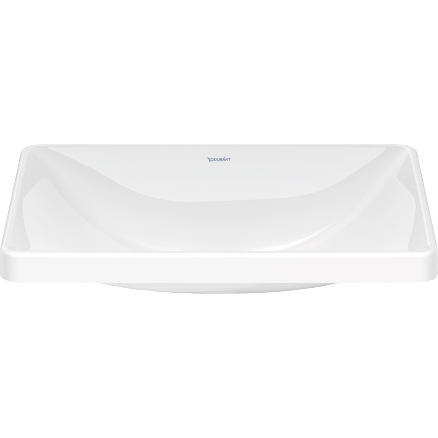 Duravit 358600079 - Ugradbeni umivaonik D-NEO 60x44 cm keramika/sjajna bijela
