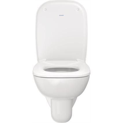 Duravit 45350900A1 - Zidna WC školjka s daskom SoftClose D-CODE keramika/sjajna bijela