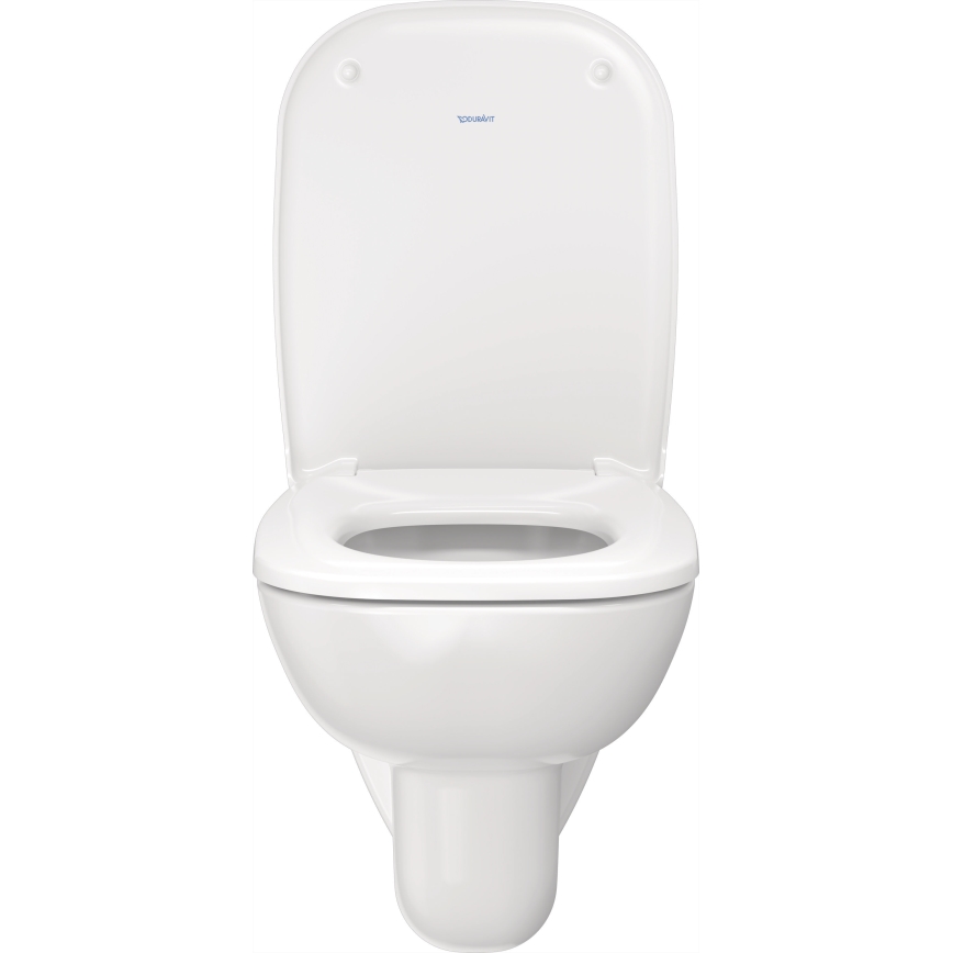 Duravit 45350900A1 - Zidna WC školjka s daskom SoftClose D-CODE keramika/sjajna bijela