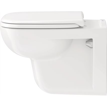 Duravit 45350900A1 - Zidna WC školjka s daskom SoftClose D-CODE keramika/sjajna bijela