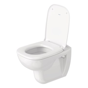 Duravit 45350900A1 - Zidna WC školjka s daskom SoftClose D-CODE keramika/sjajna bijela