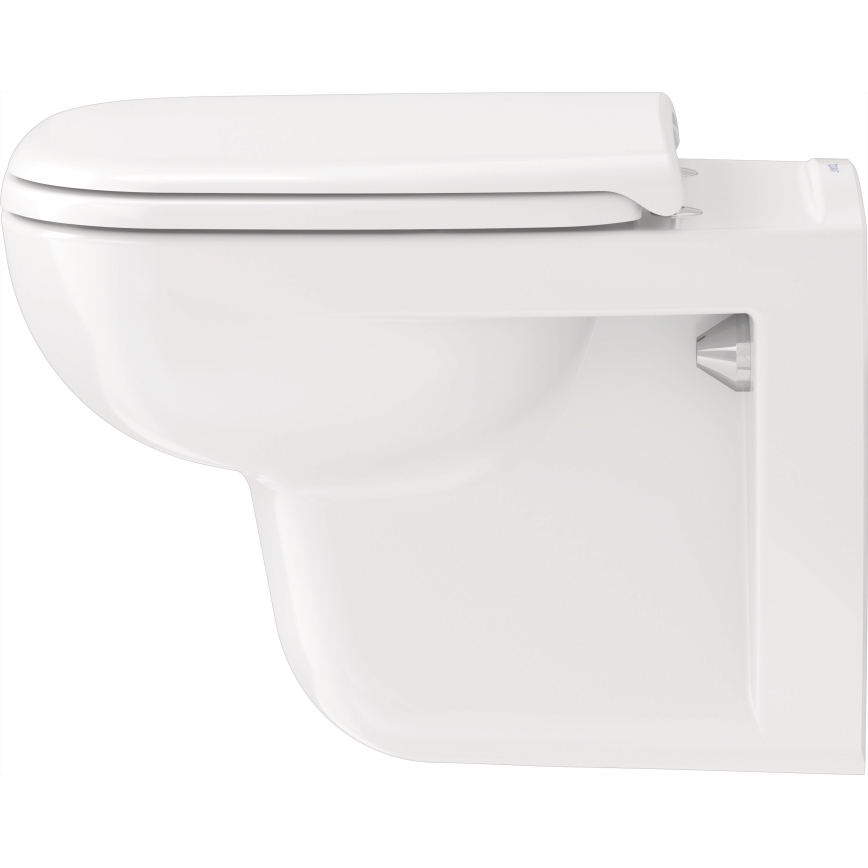 Duravit 45351900A1 - Zidno viseće WC školjka s daskom D-CODE, keramika/sjajna bijela