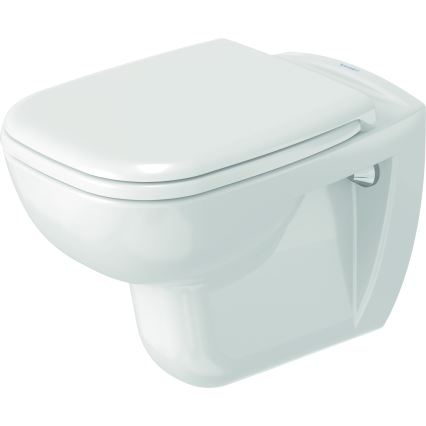 Duravit 45351900A1 - Zidno viseće WC školjka s daskom D-CODE, keramika/sjajna bijela