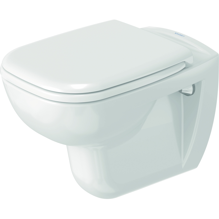 Duravit 45351900A1 - Zidno viseće WC školjka s daskom D-CODE, keramika/sjajna bijela