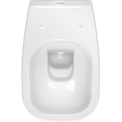 Duravit 45351900A1 - Zidno viseće WC školjka s daskom D-CODE, keramika/sjajna bijela