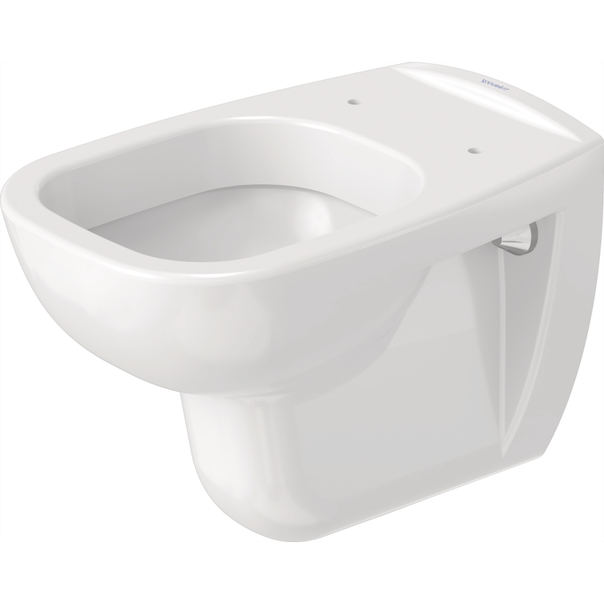 Duravit 45351900A1 - Zidno viseće WC školjka s daskom D-CODE, keramika/sjajna bijela