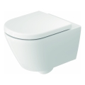 Duravit 49030900B2 - Zidni WC s daskom D-CODE, keramika/sjajna bijela
