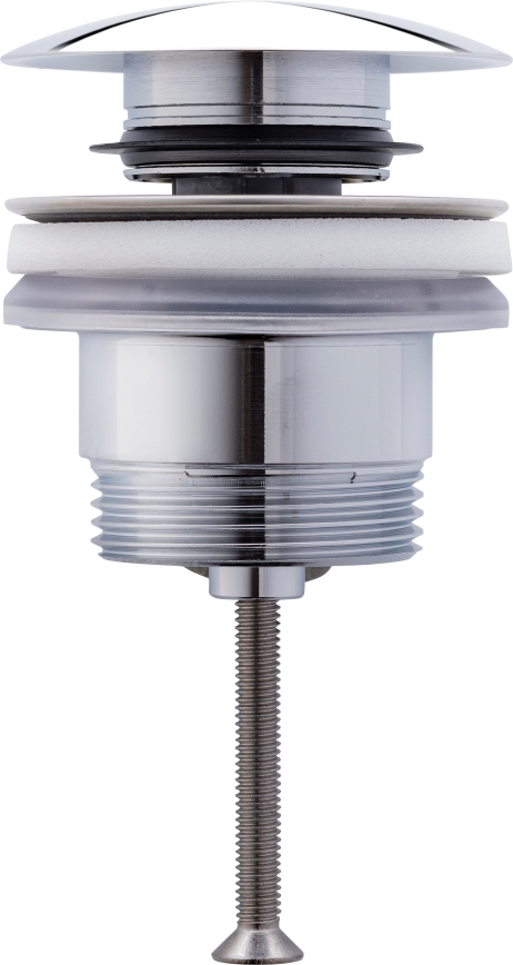 Duravit 50521000 - Pileta za umivaonik PUSH-OPEN pr. 6,3 cm sjajni krom