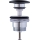 Duravit 50791300 - Odljev za umivaonik PUSH-OPEN pr. 6,5 cm matni antracit