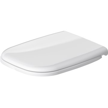Duravit 67390099 - Daska za WC SoftClose D-CODE 35x43,8 cm bijela