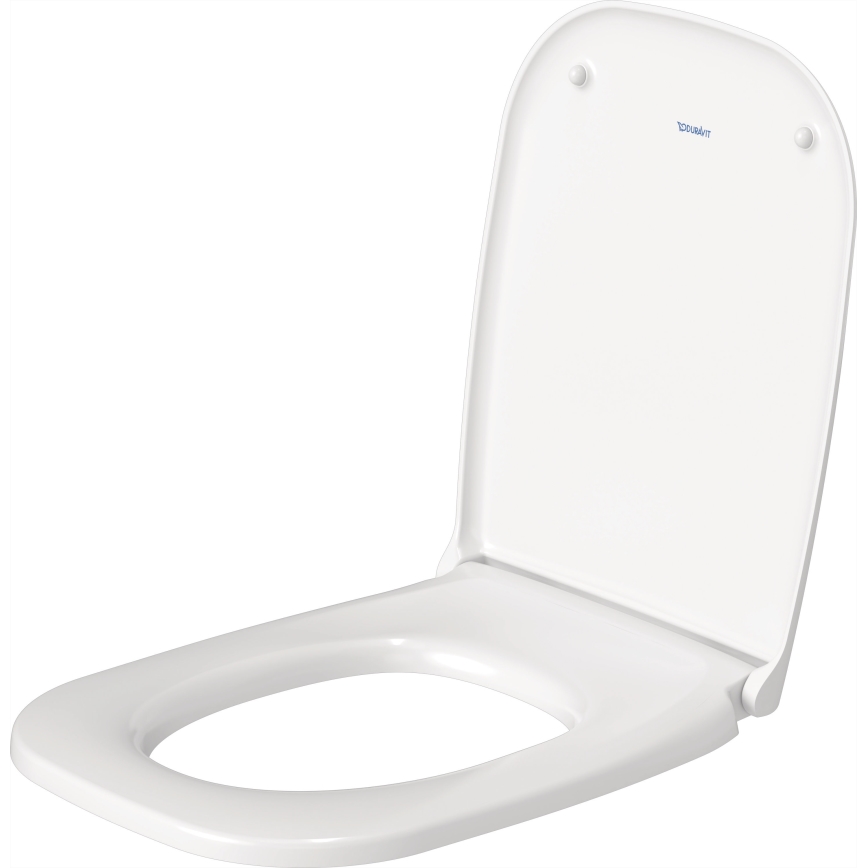 Duravit 67390099 - Daska za WC SoftClose D-CODE 35x43,8 cm bijela