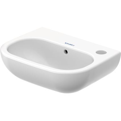 Duravit 7053600082 - Zidni umivaonik D-CODE 36x27 cm keramika/visoki sjaj bijela