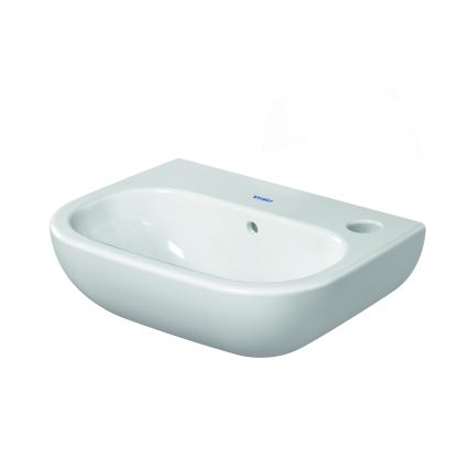 Duravit 7053600082 - Zidni umivaonik D-CODE 36x27 cm keramika/visoki sjaj bijela
