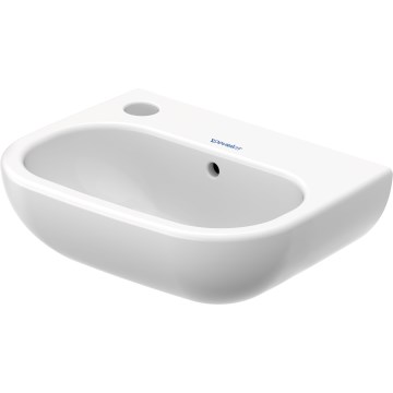 Duravit 7053600092 - Zidni umivaonik D-CODE 36x27 cm keramika/sjajna bijela