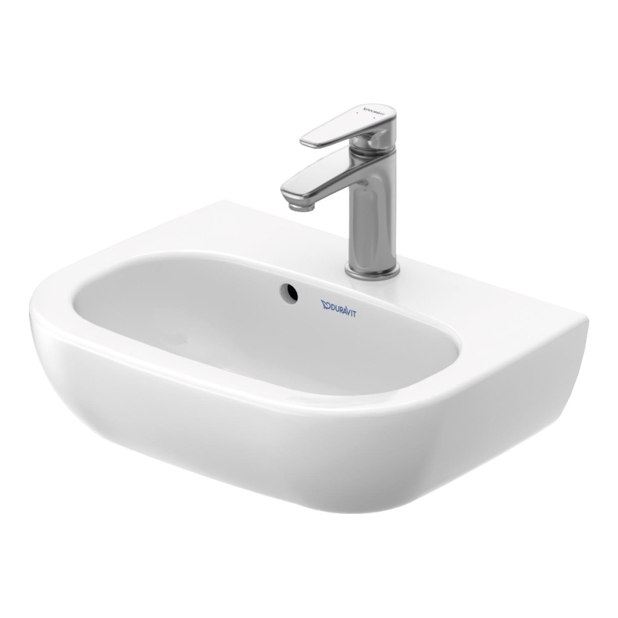 Duravit 7054500002 - Zidni umivaonik D-CODE 45x34 cm keramika/sjajna bijela