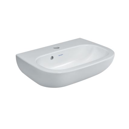 Duravit 7054500002 - Zidni umivaonik D-CODE 45x34 cm keramika/sjajna bijela