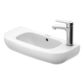 Duravit 7065000082 - Zidni umivaonik D-CODE 50x22 cm keramika/sjajna bijela