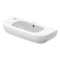 Duravit 7065000092 - Zavjesni umivaonik D-CODE 50x22 cm keramika/sjajna bijela