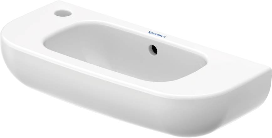 Duravit 7065000092 - Zavjesni umivaonik D-CODE 50x22 cm keramika/sjajna bijela
