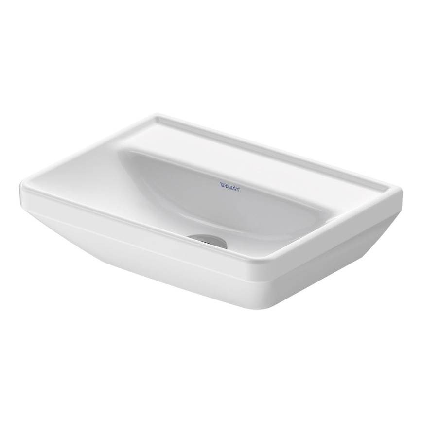 Duravit 738450070 - Viseći umivaonik D-NEO 45x33,5 cm keramika/visokosjajna bijela
