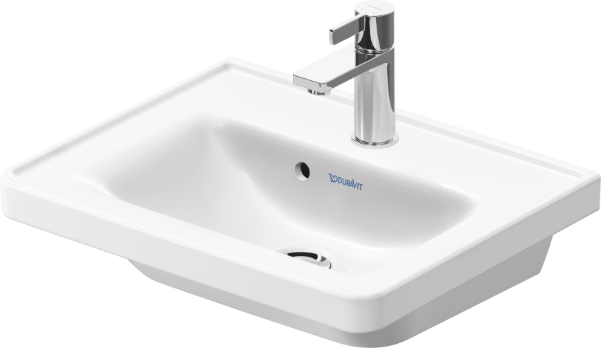 Duravit 742500000 - Zidni umivaonik D-NEO 50x40 cm keramika/sjajna bijela