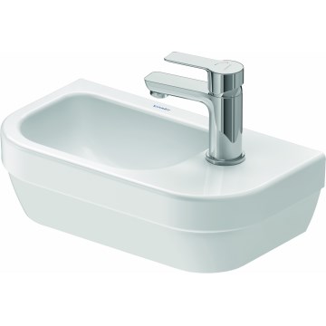 Duravit 7494000412 - Zidni umivaonik D-CODE 40x22 cm keramika/sjajna bijela