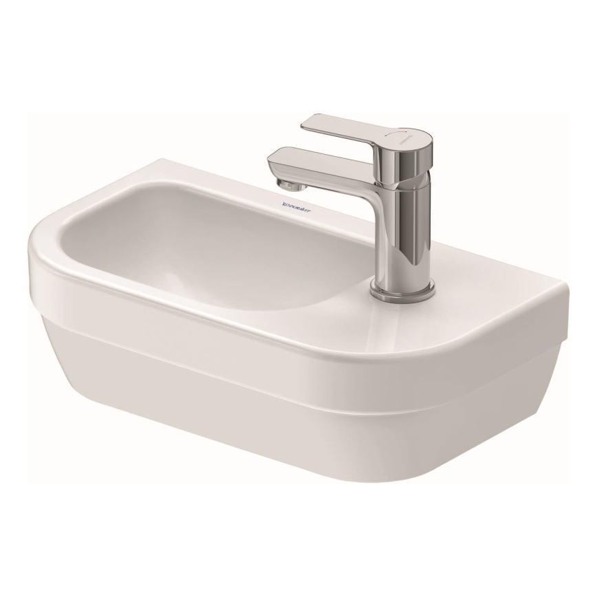 Duravit 7494000412 - Zidni umivaonik D-CODE 40x22 cm keramika/sjajna bijela