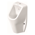 Duravit 828300000 - Pisuar D-CODE bez ruba, gornji dovod, zadnji odvod, keramika/sjajna bijela