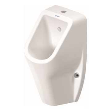 Duravit 828300000 - Pisuar D-CODE bez ruba, gornji dovod, zadnji odvod, keramika/sjajna bijela
