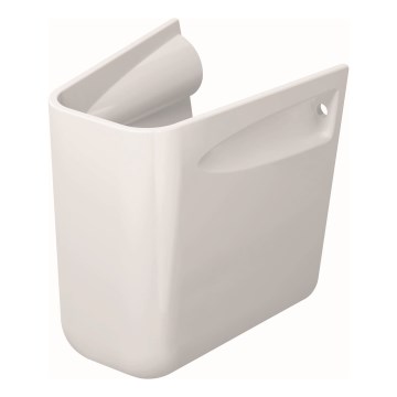 Duravit 8571800002 - Poklopac za sifon D-CODE 30x26,8 cm keramika/sjajna bijela