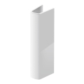 Duravit 8632700002 - Poklopac za sifon D-CODE 70,5x19 cm keramika/sjajna bijela