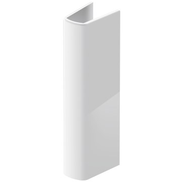 Duravit 8632700002 - Poklopac za sifon D-CODE 70,5x19 cm keramika/sjajna bijela