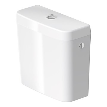 Duravit 927000004 - Vodokotlić za WC D-CODE 6/3l keramika/bijela