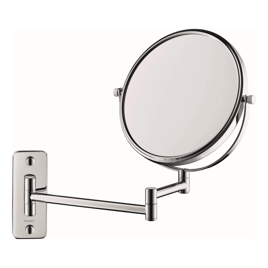 Duravit 99121000 - Zidno kozmetičko ogledalo D-CODE sjajni krom