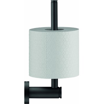 Duravit 99154600 - Držač toaletnog papira D-CODE mat crne boje