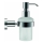 Duravit 99161000 -Zidni dozator tekućeg sapuna D-CODE 390 ml mliječno staklo/sjajni krom