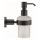 Duravit 99164600 - Zidni dozator tekućeg sapuna D-CODE 390 ml mliječno staklo/mat crna