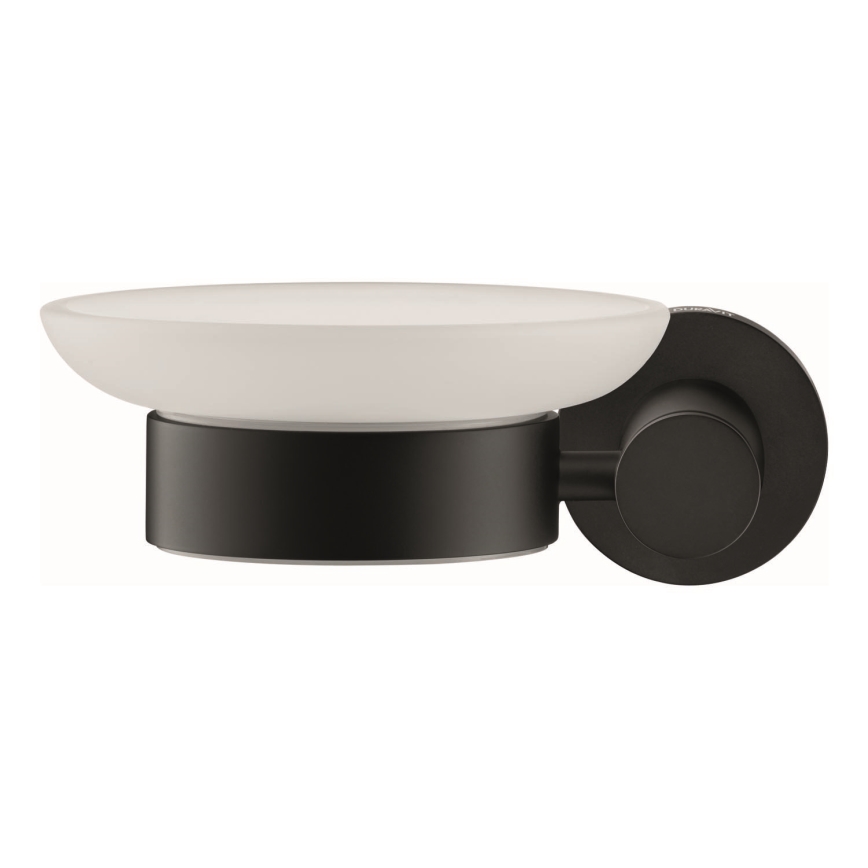 Duravit 99174600 - Zidni držač sapuna D-CODE lijevi mat crni