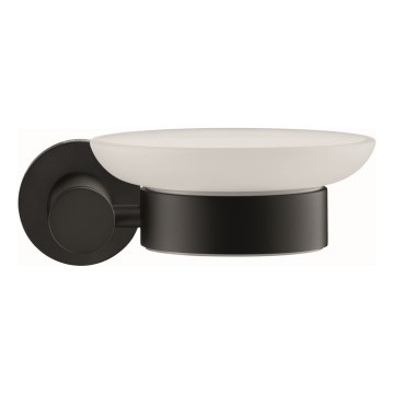 Duravit 99184600 - Zidna posuda za sapun D-CODE, desna, mat crna
