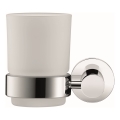 Duravit 99191000 - Lijevi zidni držač za zubne četkice D-CODE, sjajni krom