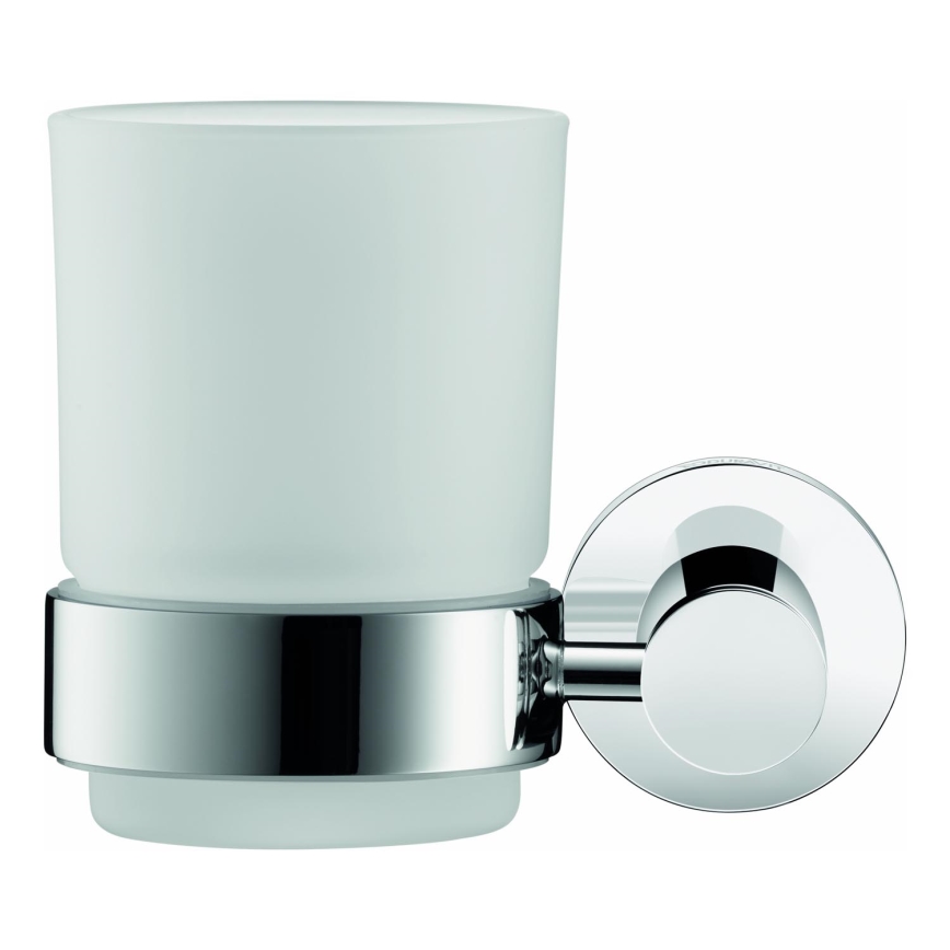 Duravit 99194600 - Zidni držač za četkice za zube D-CODE lijevi mat crne boje