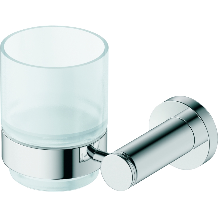 Duravit 99194600 - Zidni držač za četkice za zube D-CODE lijevi mat crne boje