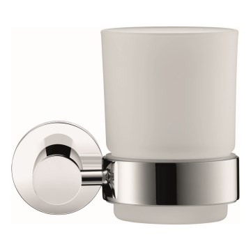 Duravit 99201000 - Zidni držač za četkice za zube D-CODE, desni, sjajni krom