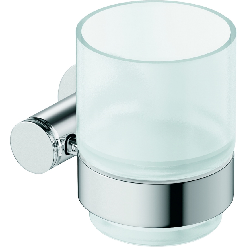 Duravit 99201000 - Zidni držač za četkice za zube D-CODE, desni, sjajni krom