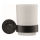 Duravit 99204600 - Zidni držač za četkice za zube D-CODE, desni, mat crne boje