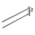 Duravit 99221000 - Zidna vješalica za ručnike D-CODE 44,7 cm, sjajni krom