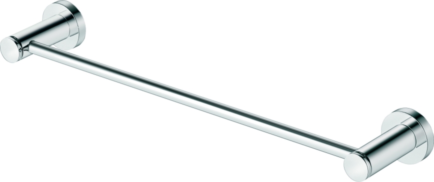 Duravit 99241000 - Zidni držač za ručnike D-CODE 64,5 cm polirani krom