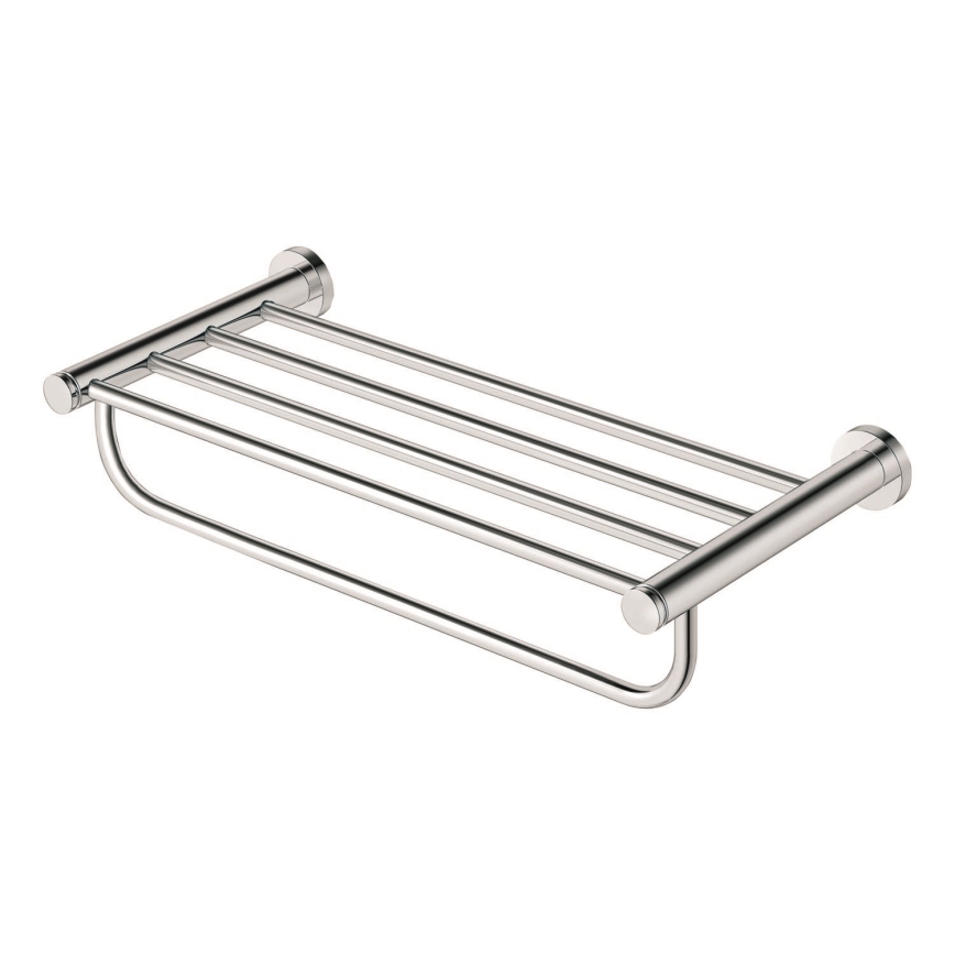 Duravit 99251000 - Zidni držač za ručnike D-CODE 65 cm sjajni krom