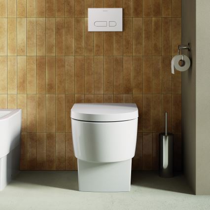 Duravit 99261000 - Držač toaletnog papira D-CODE, sjajni krom